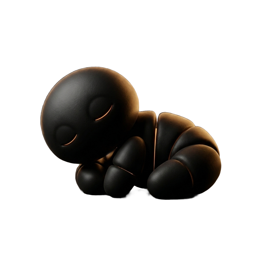 Embi asleep